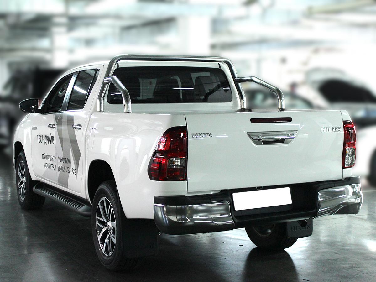 Дуга в кузов d-60 для автомобиля Toyota Hilux 2015-2019 г.в., Технотек, арт. TH15_5