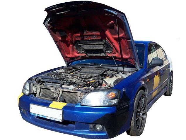 Газовый упор капота Subaru Legacy 3, Автоинновация, арт. 07-06