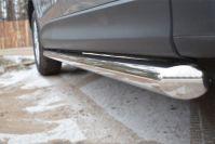 Защита порогов d57 вариант 1 для Mazda CX-5 2011, Slitkoff M5T-0011361