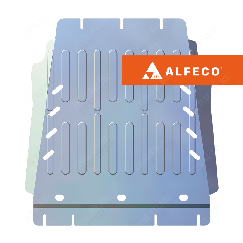 Ford Expedition (U553) 2021-  V-3,5 380 л.с. 4WD защита АКПП, ALFeco, алюминий, 4 мм, арт. ALF0750al