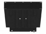 Защита картера и КПП для GEELY Coolray SX11  2020 - V-1,5Turbo AT FWD, Sheriff, сталь сталь 2,0 мм, арт. 28.6476 V3