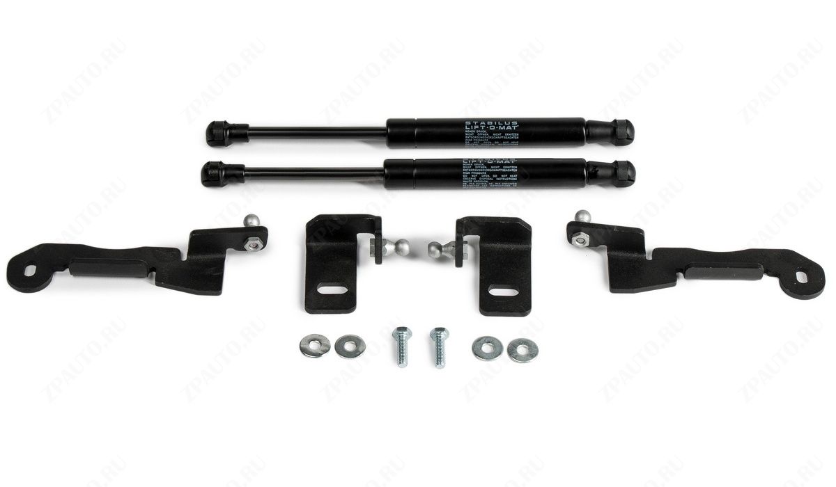 Амортизаторы капота АвтоУПОР (2 шт.) Skoda Yeti (2013-2018), Rival, арт. USKYET011