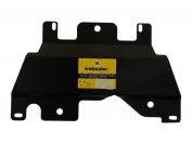 Защита гур стальная Motodor для BMW 1er E81 2007-2012 (2 мм, сталь), 00213