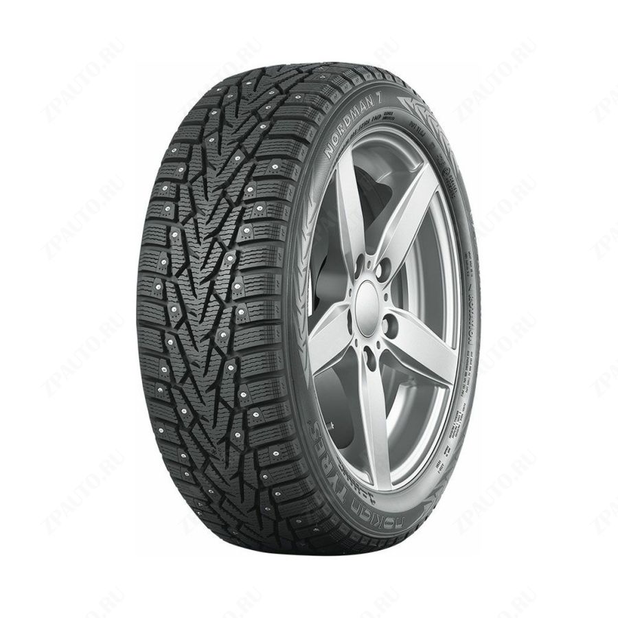 Шины зимние R17 255/60 110T XL Nokian Tyres Nordman 7 SUV Шип.