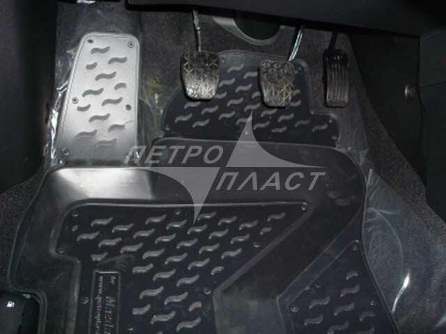 Ковры в салон для автомобиля Mazda 3 2003-2009 (Мазда 3), Петропласт PPL-10730111