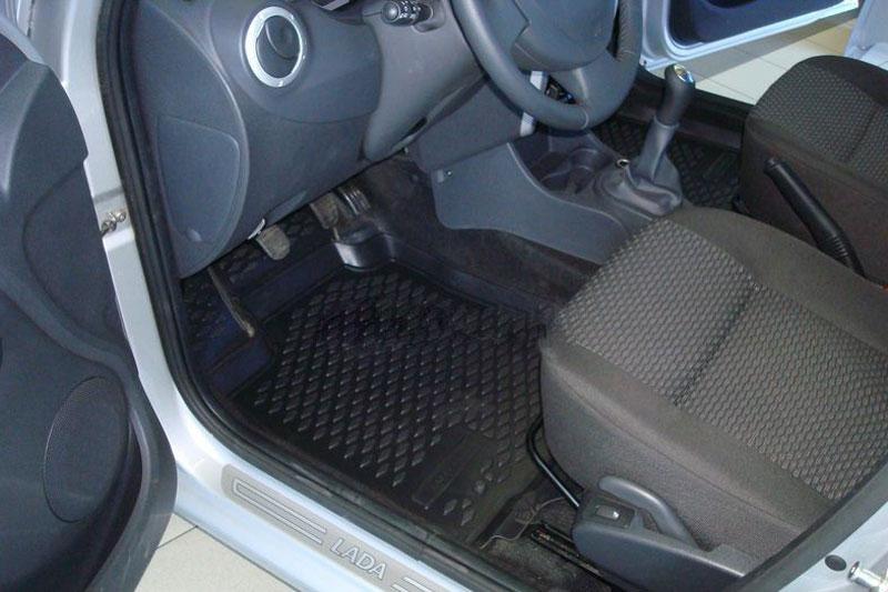 Ковры в салон для автомобиля Lada Largus (Лада Ларгус), Петропласт PPL-10510117