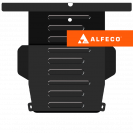 Защита  картера и КПП Toyota Corollа (E100) 1991-1997 V-1,4;1,6;1,8 , ALFeco, сталь 2мм, арт. ALF2427st