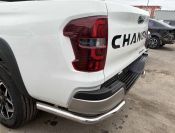Защита заднего бампера угловая для автомобиля CHANGAN Hunter Plus 2022 арт. CGHTP.22.18
