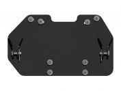 Площадка для крепления снегового отвала (быстросъем) для POLARIS Sportsman High Lifter Edition 2017-, сталь 5 мм, STORM, арт. MP 0270