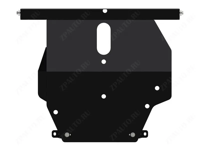 Защита картера и КПП для TOYOTA Sprinter Carib  1995 - 2002, V-1,4; 1,6; 1,9D; 2,0D; 2,2D, Sheriff, сталь 2,0 мм, арт. 24.0065