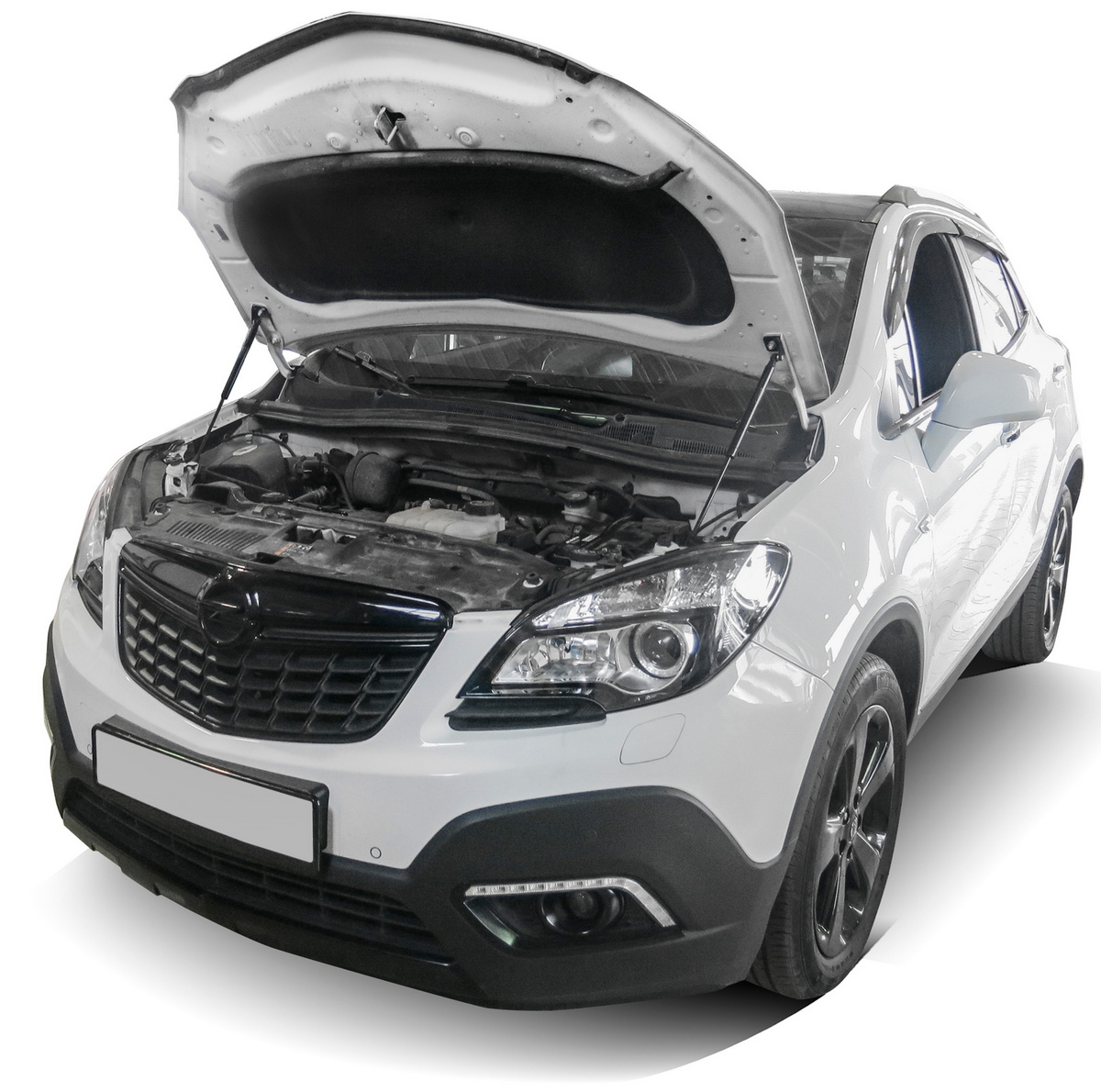 Амортизаторы капота АвтоУПОР (2 шт.) Opel Mokka (2012-2016), Rival, арт. UOPMOK011