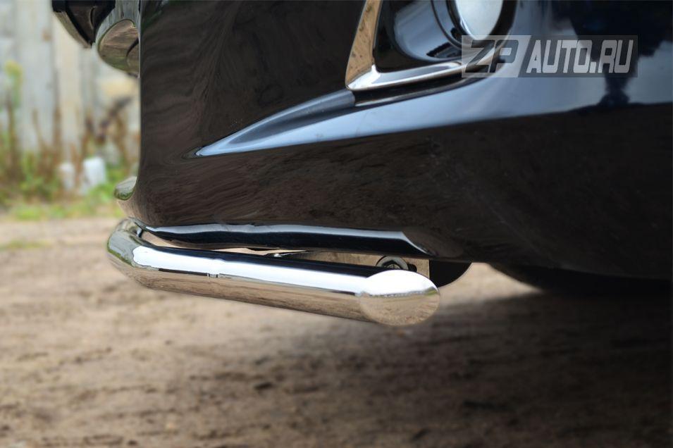 Защита переднего бампера d42 для Toyota Venza 2013, Slitkoff TVZ-001475