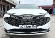 Защита переднего бампера  для автомобиля Haval HAVAL F7 2024 арт. GWF7.24.01
