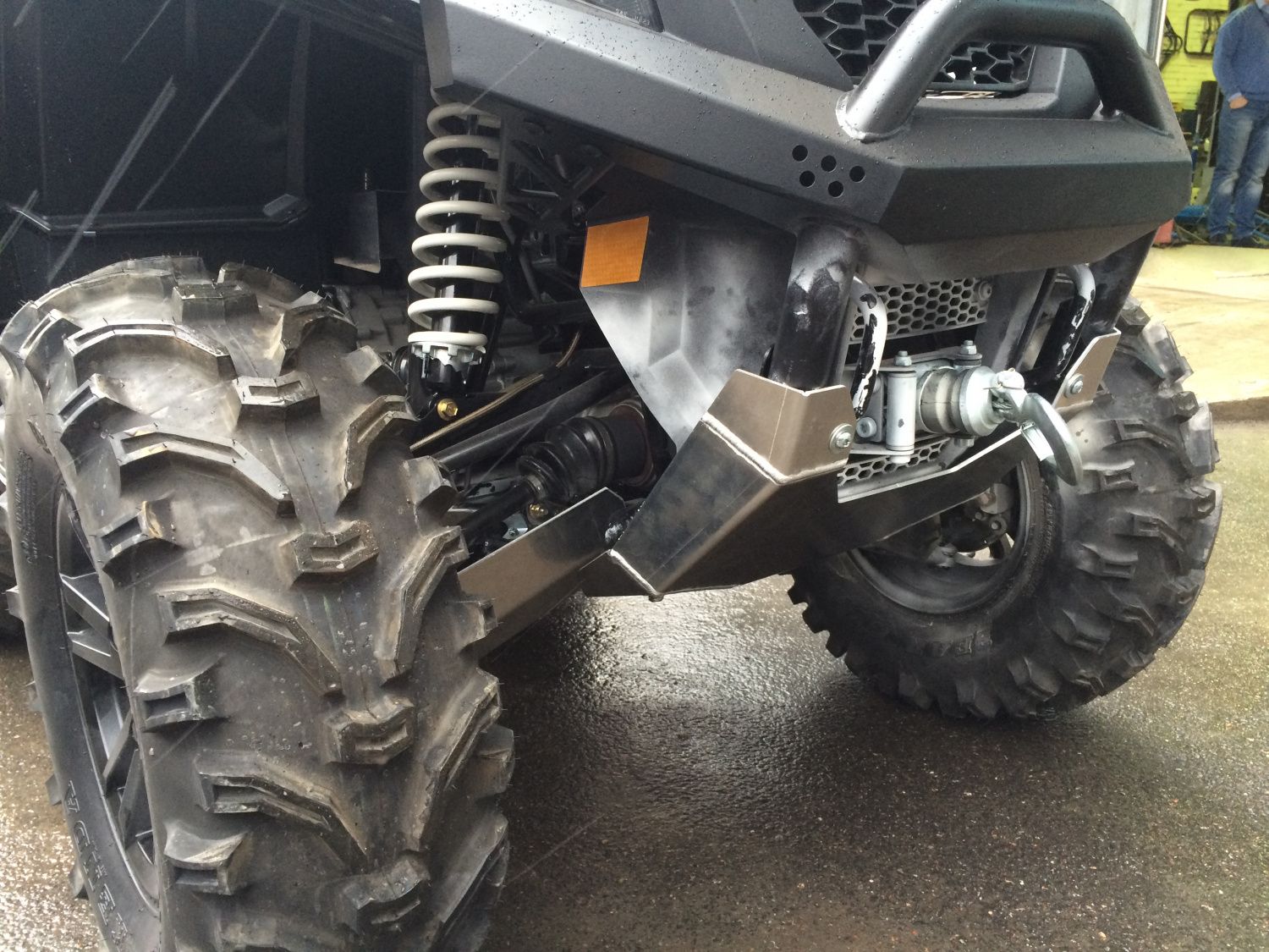 Защита днища для ARCTIC CAT 700 XR Limited 2015 -, алюминий 4 мм, STORM, арт. 3070