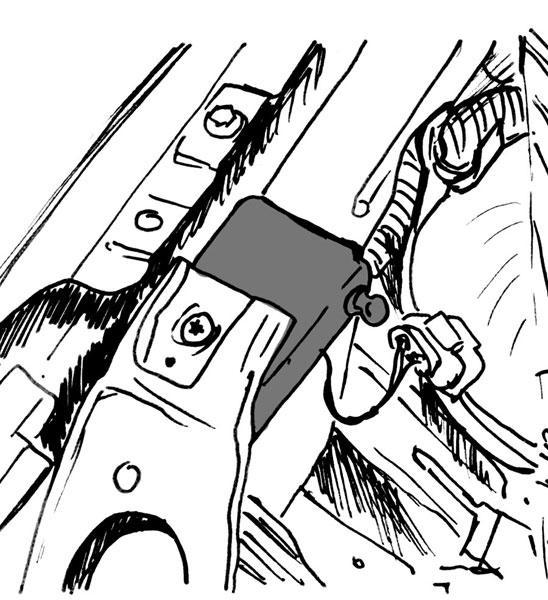 Упоры капота Volkswagen Amarok, Autoinnovation upr-13-02