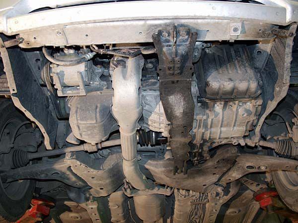 Защита картера и КПП для Mitsubishi Mirage Dingo    ,Sheriff арт.14.0596 (Сталь 2,0 мм)