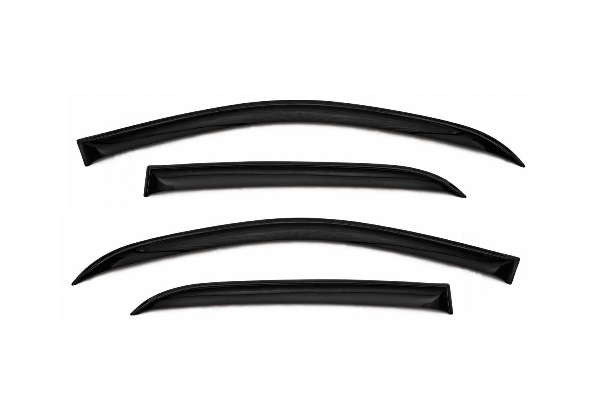 Дефлектор окон (НАКЛАДНОЙ скотч 3М) 4 шт. OPEL MOKKA 2012- кроссовер