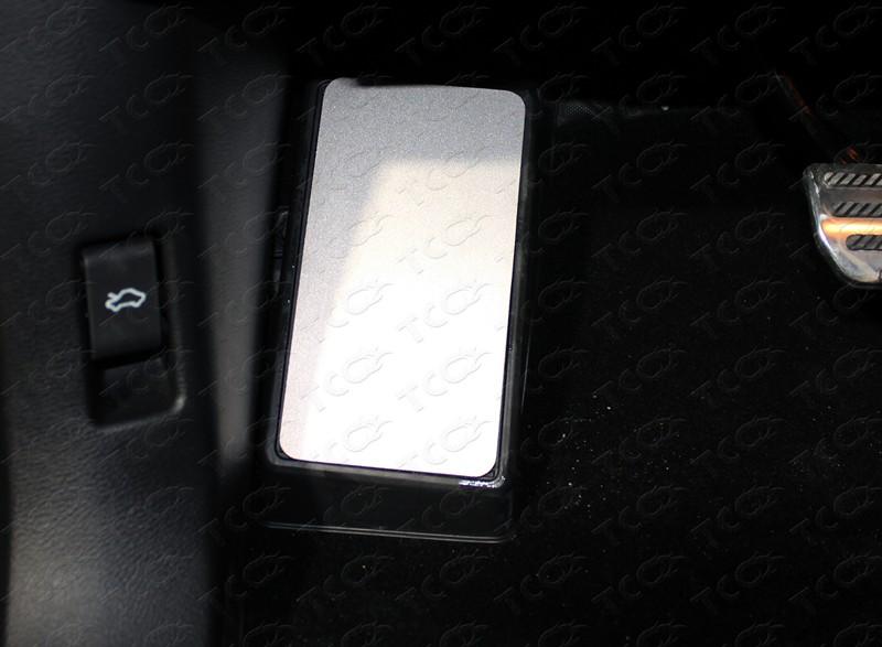 Накладка площадки левой ноги (лист алюминий 4мм) для автомобиля Haval H9 2017- TCC Тюнинг арт. HAVH917-07