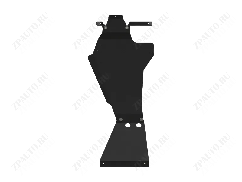 Защита КПП и РК для CHEVROLET Niva (Lada 2123)  2003 - 2020 V-1.7, Sheriff, сталь сталь 2,5 мм, арт. 04.4203 V2