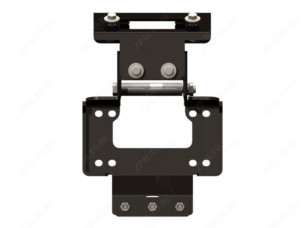 Площадка для крепления лебедки для POLARIS RZR 900 XP 2011-14, сталь 5 мм, STORM, арт. 2246