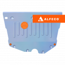 GAC GS4 2025- V-1,5T FWD защита картера и кпп, ALFeco, алюминий, 4 мм, арт. ALF4908al