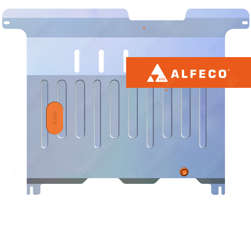 Защита  картера и КПП Mazda Demio 1997-2003 V-1,3;1,5 , ALFeco, алюминий 4мм, арт. ALF1308al