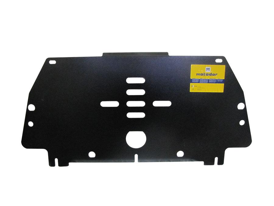 Защита двигателя, пер. дифф., кпп, рк стальная Motodor для Land Rover Discovery 4 2009-2016 (3 мм, сталь), 13204