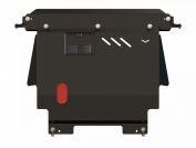 Защита картера и КПП для MAZDA Demio  2007 - 2014, V-1.3 ; 1.5, Sheriff, сталь 2,0 мм, арт. 12.1415