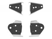 Защита рычагов для KAWASAKI BruteForce KVF 2009-12, алюминий 4 мм, STORM, арт. 1363