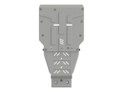 Защита картера и КПП для HongQi H9  2024 - V-2.0 AT RWD, Sheriff, алюминий 3 мм, арт. 66.6250