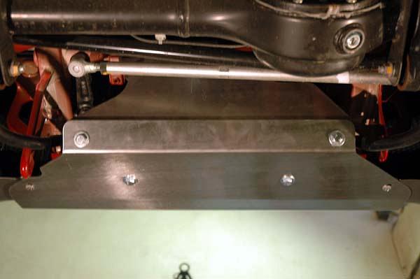 Защита рулевых тяг для SUZUKI Jimny  2012 - 2019, V-1,3 АТ, Sheriff, сталь 2,5 мм, арт. 23.1745