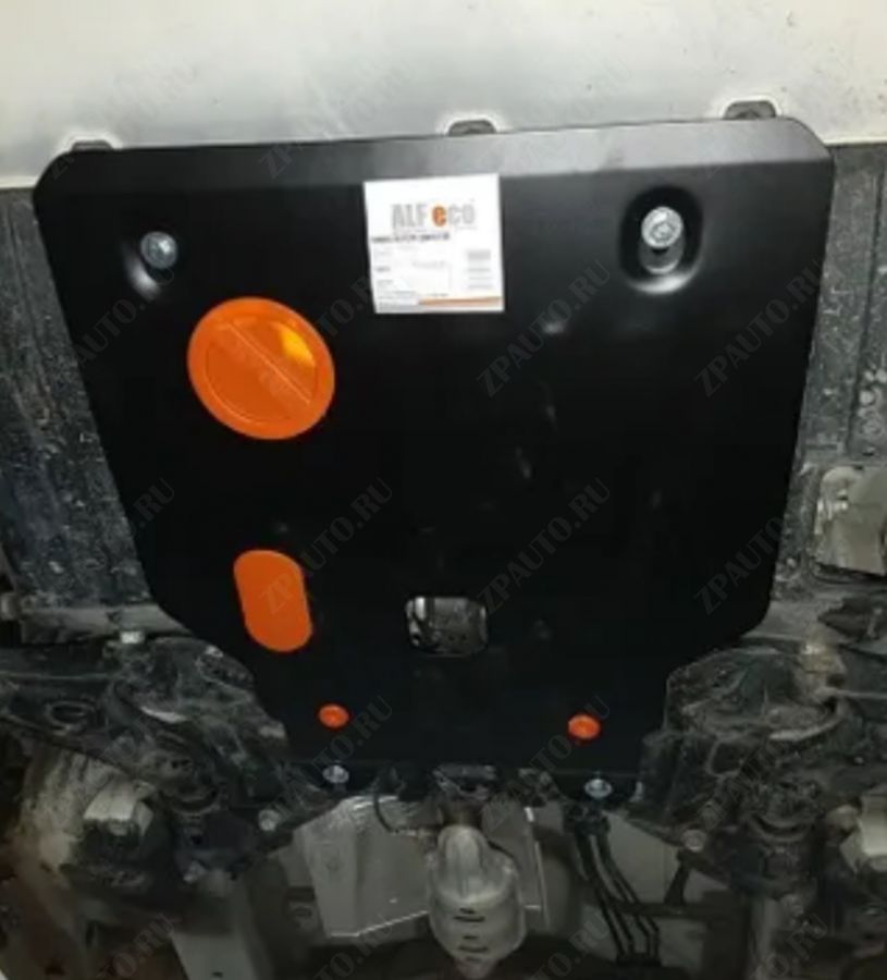 Защита  картера и КПП Honda Freed 2008-2016 V-all FWD , ALFeco, сталь 2мм, арт. ALF0914st-1