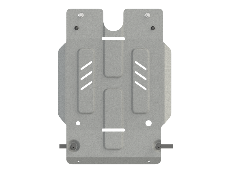 Защита КПП для TOYOTA Hilux  2015 -, V-2,4TD МТ; 2,8TD АТ, Sheriff, алюминий 4 мм, арт. 24.4621