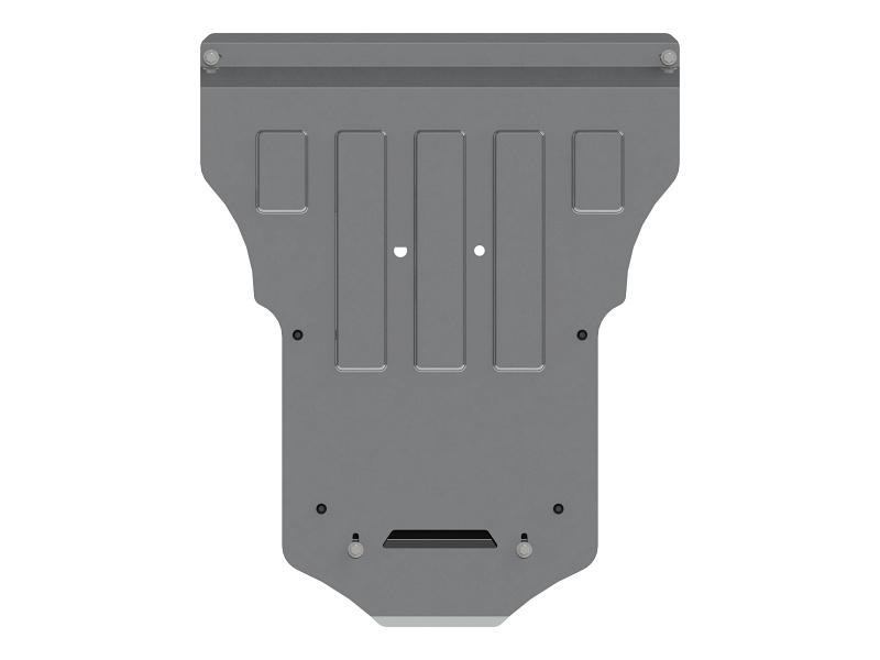 Защита картера и КПП для AUDI Q 5  2008 - 2017, V-2,0 TFSI  АТ (Tiptronic) 4wd, Sheriff, алюминий 4 мм, арт. 02.2819