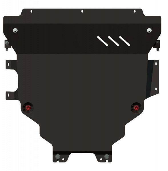 Защита картера для MAZDA Premacy  2010 - 2017, V-2,0 AT, Sheriff, сталь 2,0 мм, арт. 12.1969