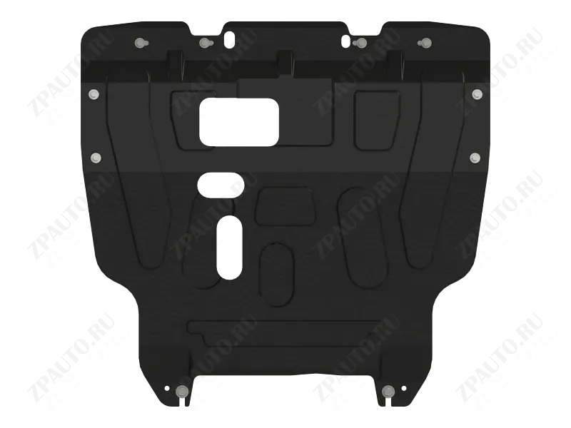 Защита картера и КПП для HAVAL Jolion 2021 - V-1,5T, AT, MT, FWD, Sheriff, сталь 2,0 мм, арт. 39.4977