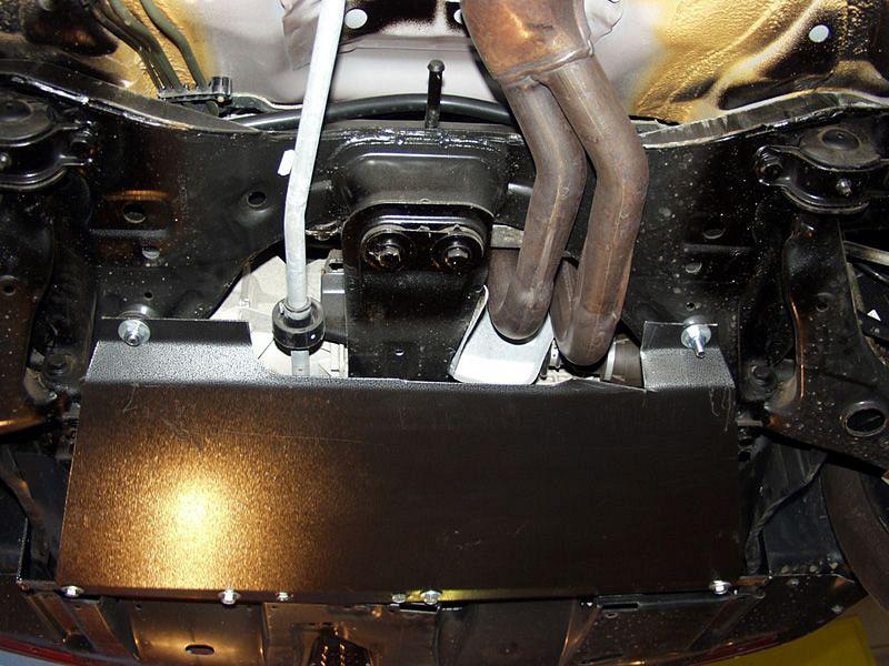 Защита картера и КПП для VOLVO S 40  1995 - 2003, V-1,6; 1,8; 1,9; 2,0; 1,9D, Sheriff, сталь 2,0 мм, арт. 25.0052