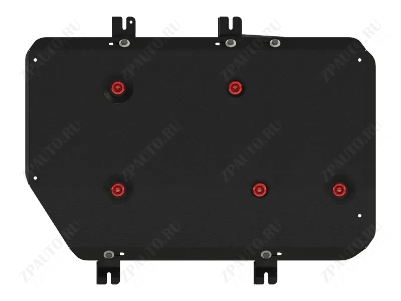 Защита топл. бака для CHERY Tiggo 7 Pro  2019 -, V-1,5T СVТ , Sheriff, сталь 2,0 мм, арт. 28.4686