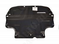 Защита  картера и КПП  Seat Leon II 2005-2012 V-all , ALFeco, сталь 2мм, арт. ALF2012st-2