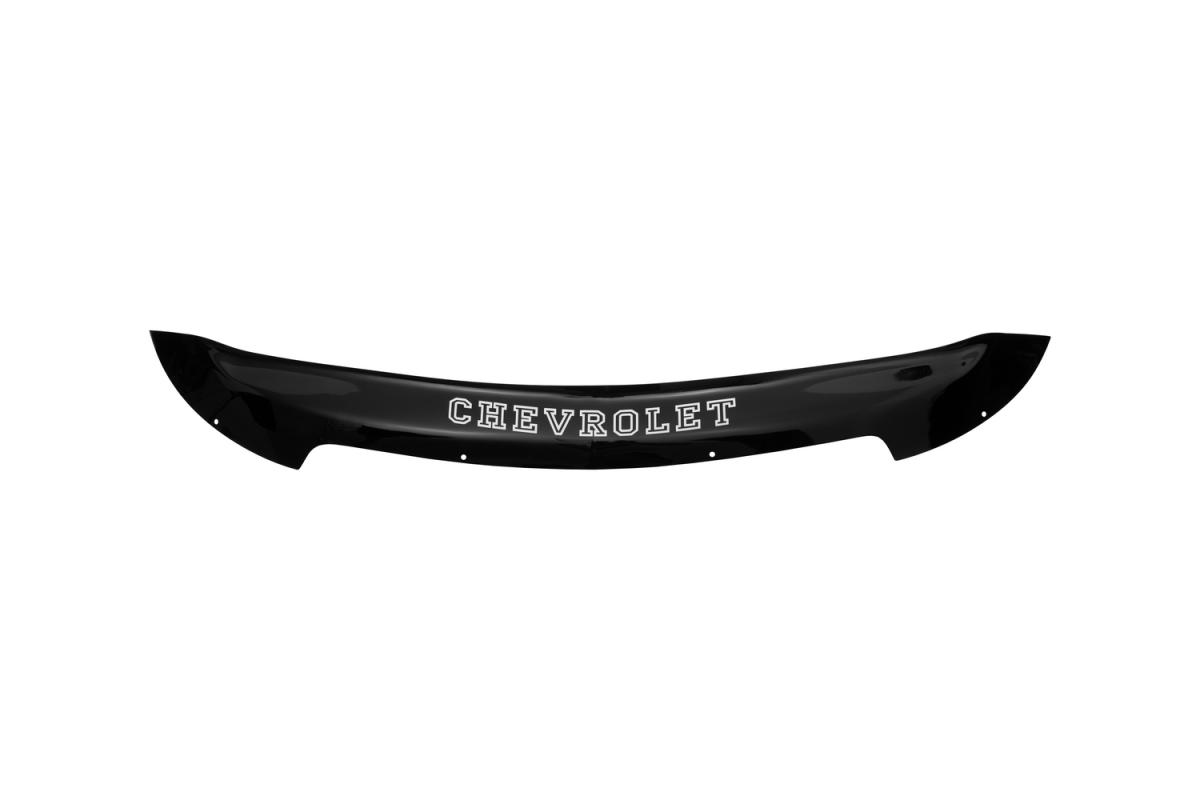 Дефлектор капота (ЕВРО крепеж) CHEVROLET CRUZE I 2009-2015 седан/хэтчбек