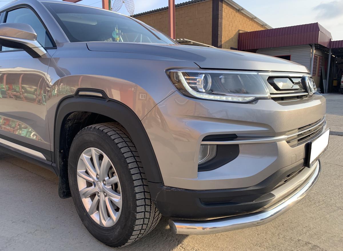 Защита переднего бампера для автомобиля CHANGAN CS35 Plus арт. CGCS35P.21.01