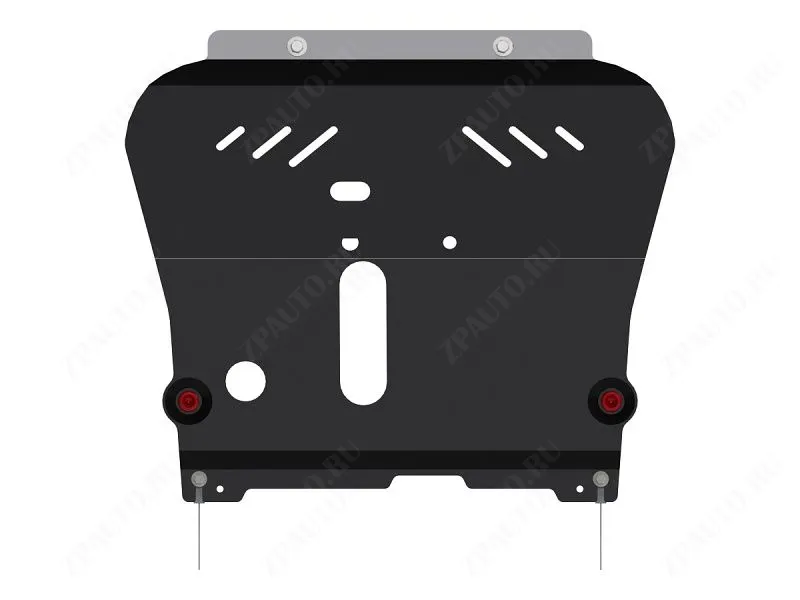 Защита картера и КПП для RAVON R3  2016 -, V-1,5 МТ, AT, Sheriff, сталь 2,0 мм, арт. 3251 V1