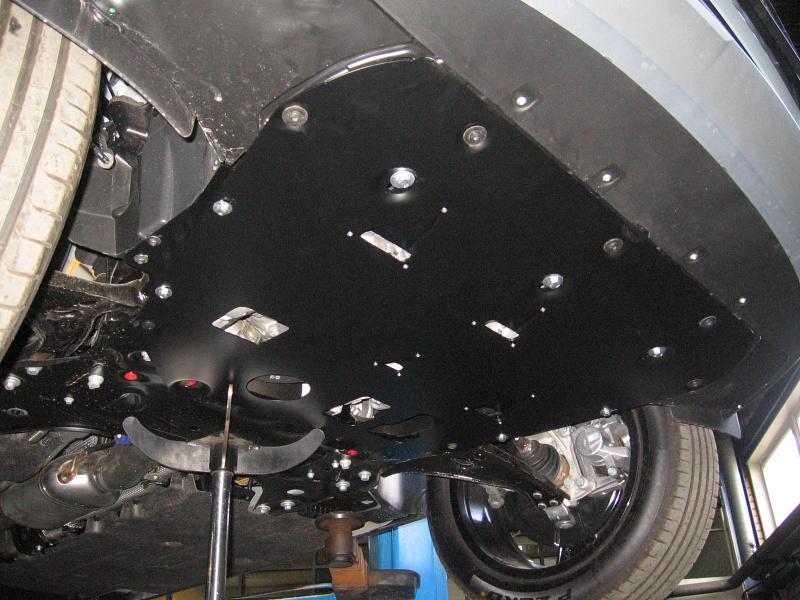 Защита картера и КПП для VOLVO XC 40  2018 -, V-2,0; 2.0 D AT 4wd, Sheriff, сталь 2,0 мм, арт. 25.3908