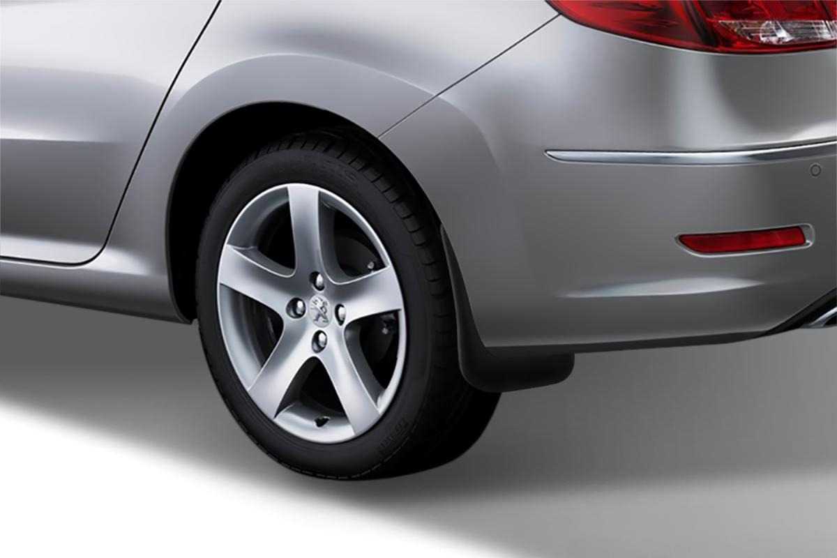 Брызговики задние PEUGEOT 408, 2012 сед. 2 шт.(optimum) в пакете арт. NLF.38.21.E10