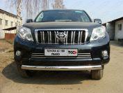 Решётка радиатора 16 мм для автомобиля Toyota Land Cruiser 150 Prado 2009-2013, TCC Тюнинг TOYLCPR150-05