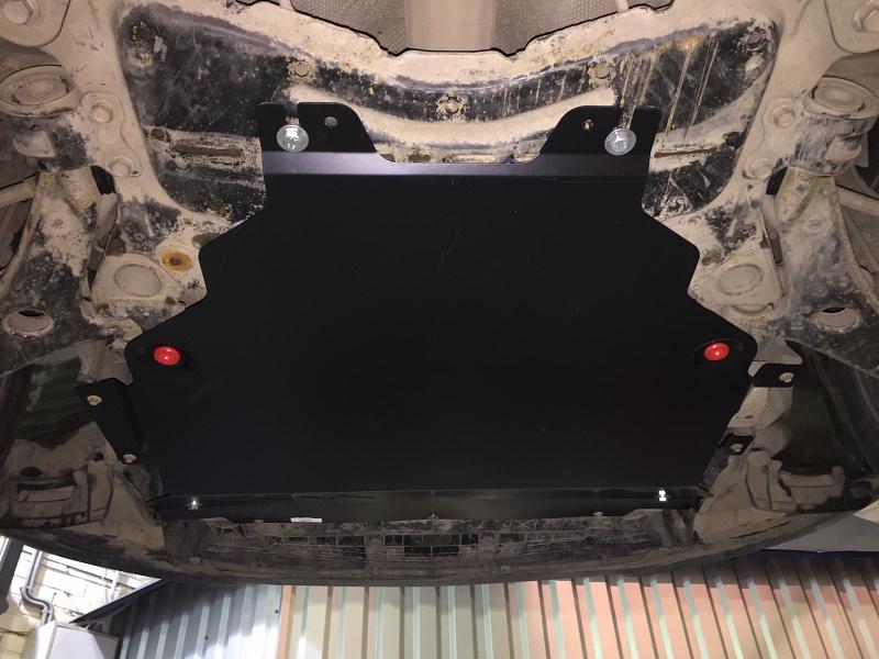 Защита картера для MAZDA Premacy  2010 - 2017, V-2,0 AT, Sheriff, сталь 2,0 мм, арт. 12.1969