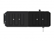 Защита топл. бака для KGM Rexton  2025 - V-2,0 AT FullWD, Sheriff, сталь сталь 2,5 мм, арт. 30.3920 V2