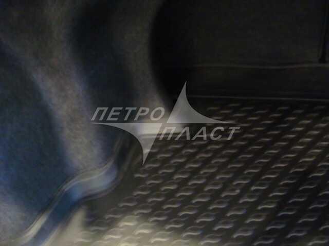 Ковер в багажник для Toyota Camry 2006-, Петропласт PPL-20742115