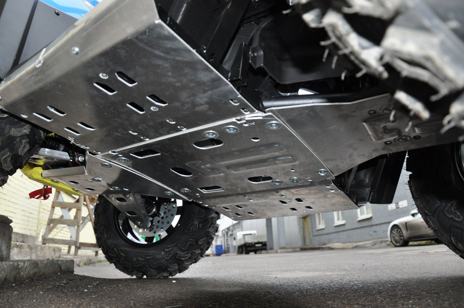 Полный комплект защиты для Русская Механика 800 DUO 2018-, алюминий 4 мм, STORM, арт. 4577