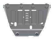 29.3342 Защита картера и КПП Ssang Yong Tivoli V-1,6 АТ 2 wd (2015-) (AL 4 мм)